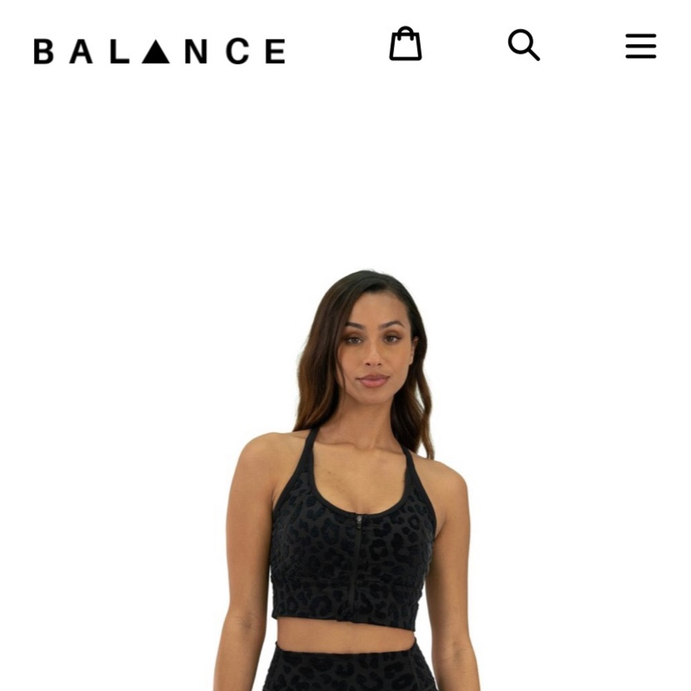 Balance athletica sports bra